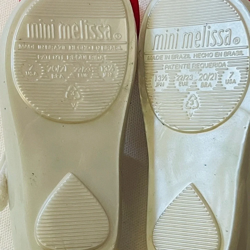 Mini Melissa Mary Jane flat shoes